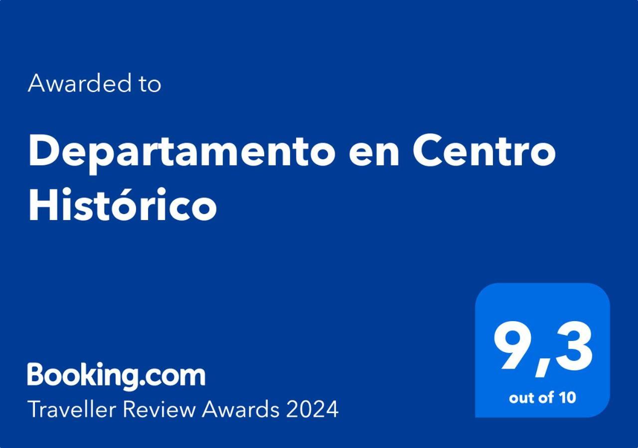 Ferienwohnung Departamento En Centro Historico Cuenca Exterior foto