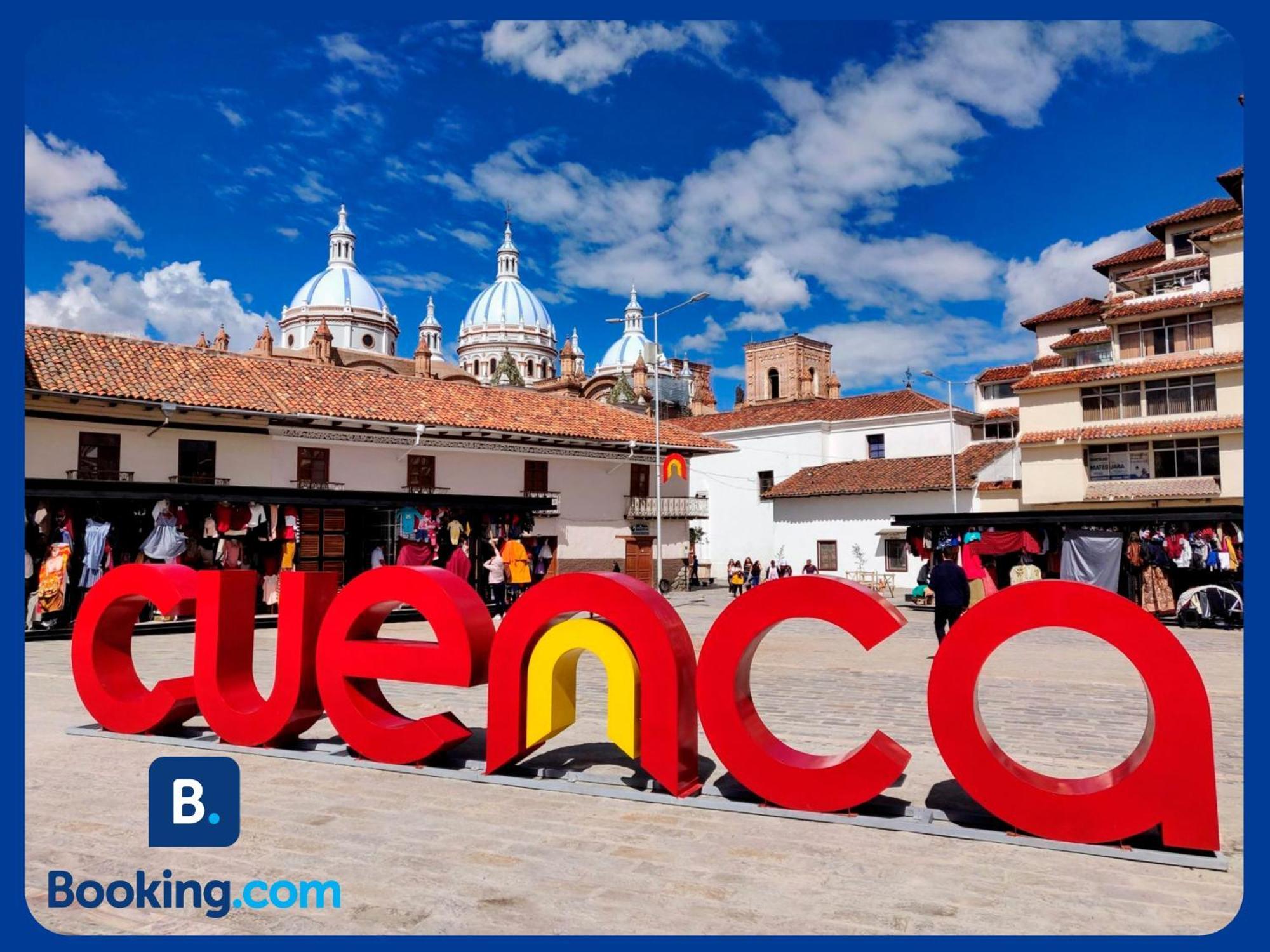 Ferienwohnung Departamento En Centro Historico Cuenca Exterior foto