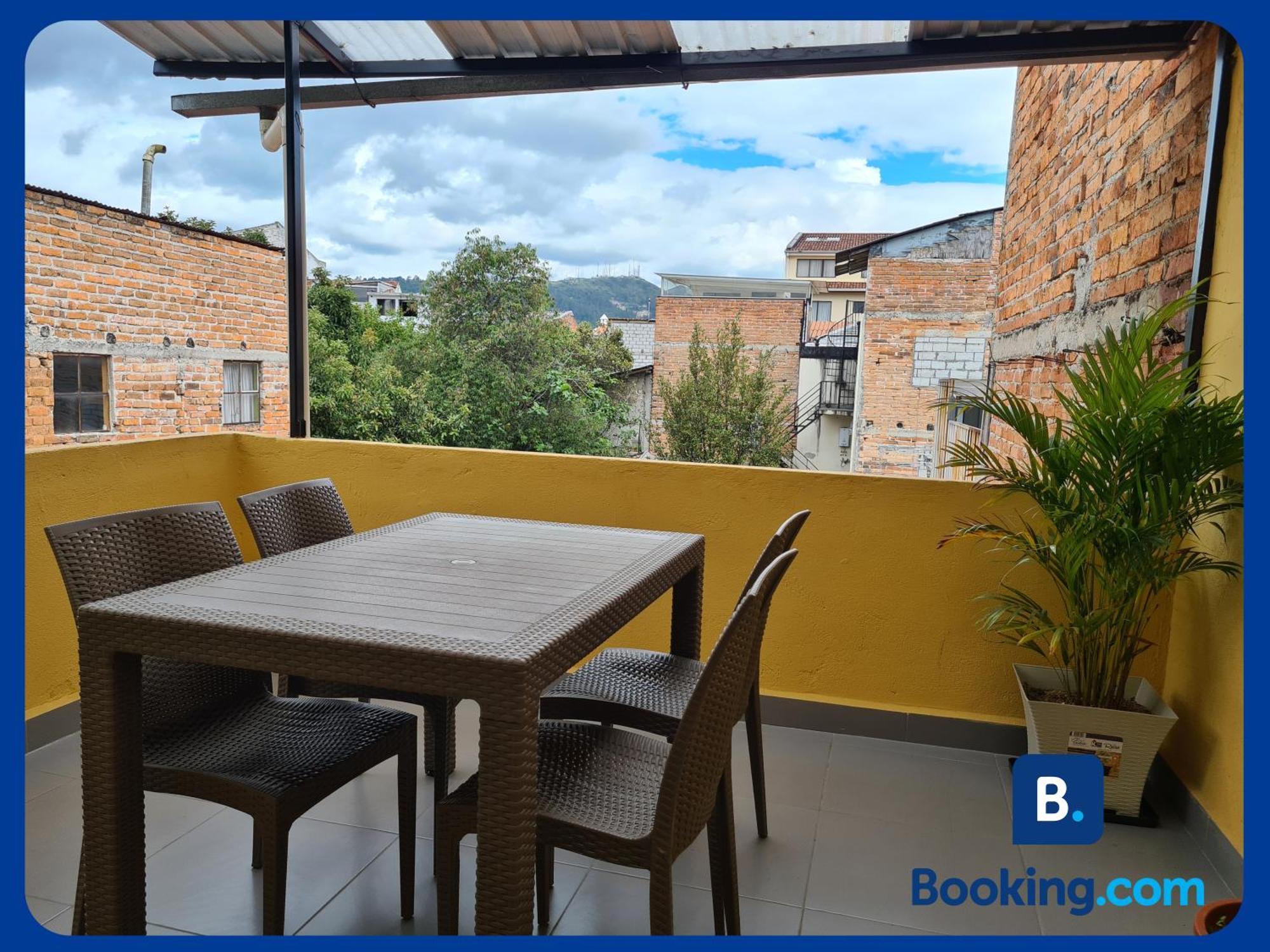 Ferienwohnung Departamento En Centro Historico Cuenca Exterior foto